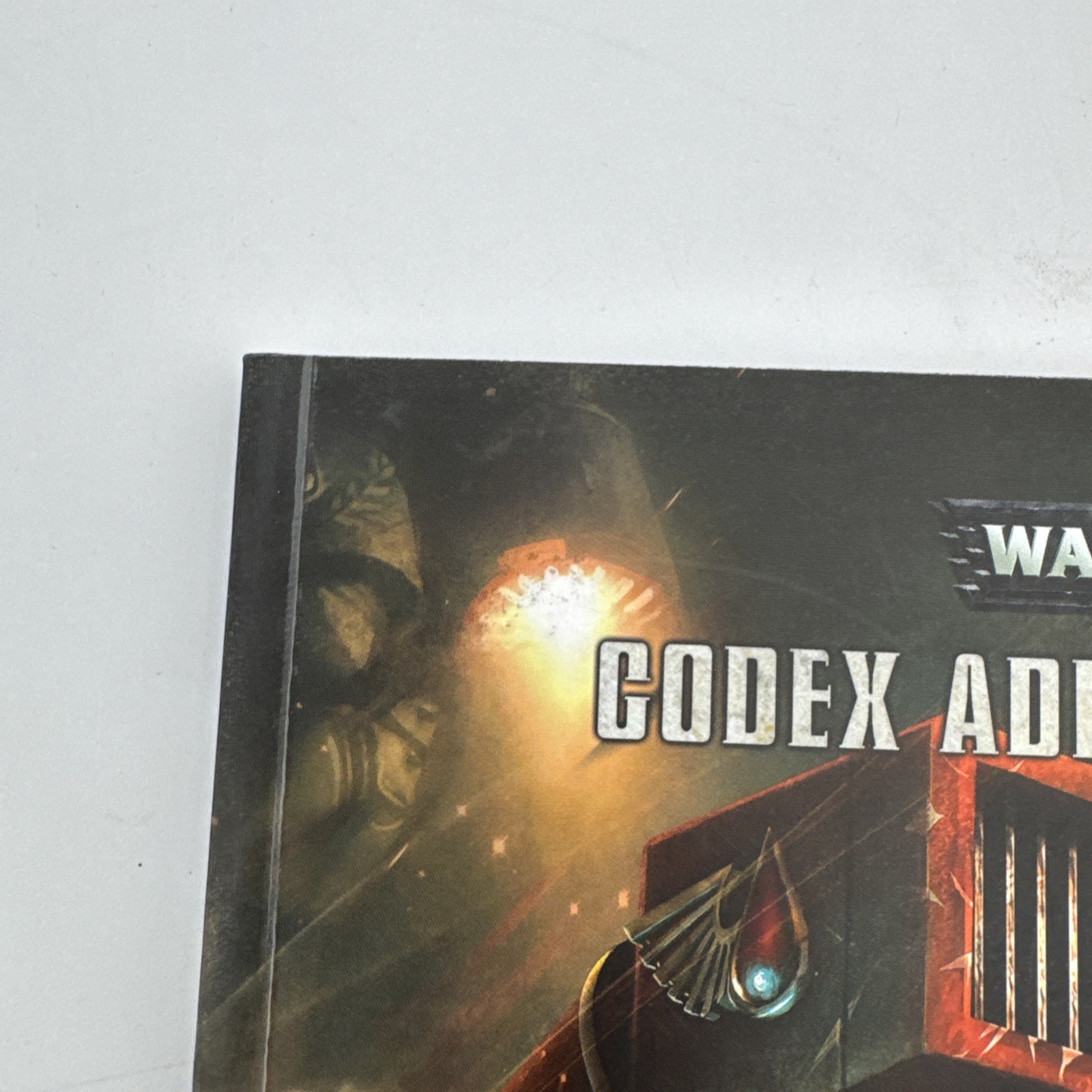 Blood Angels Codex Adeptus Astartes 2014 Warhammer Unread —Fast Free Shipping!