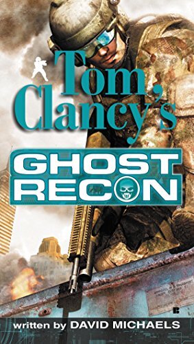 Tom Clancy’s Ghost Recon Series All 3 Books in Mass Market Series