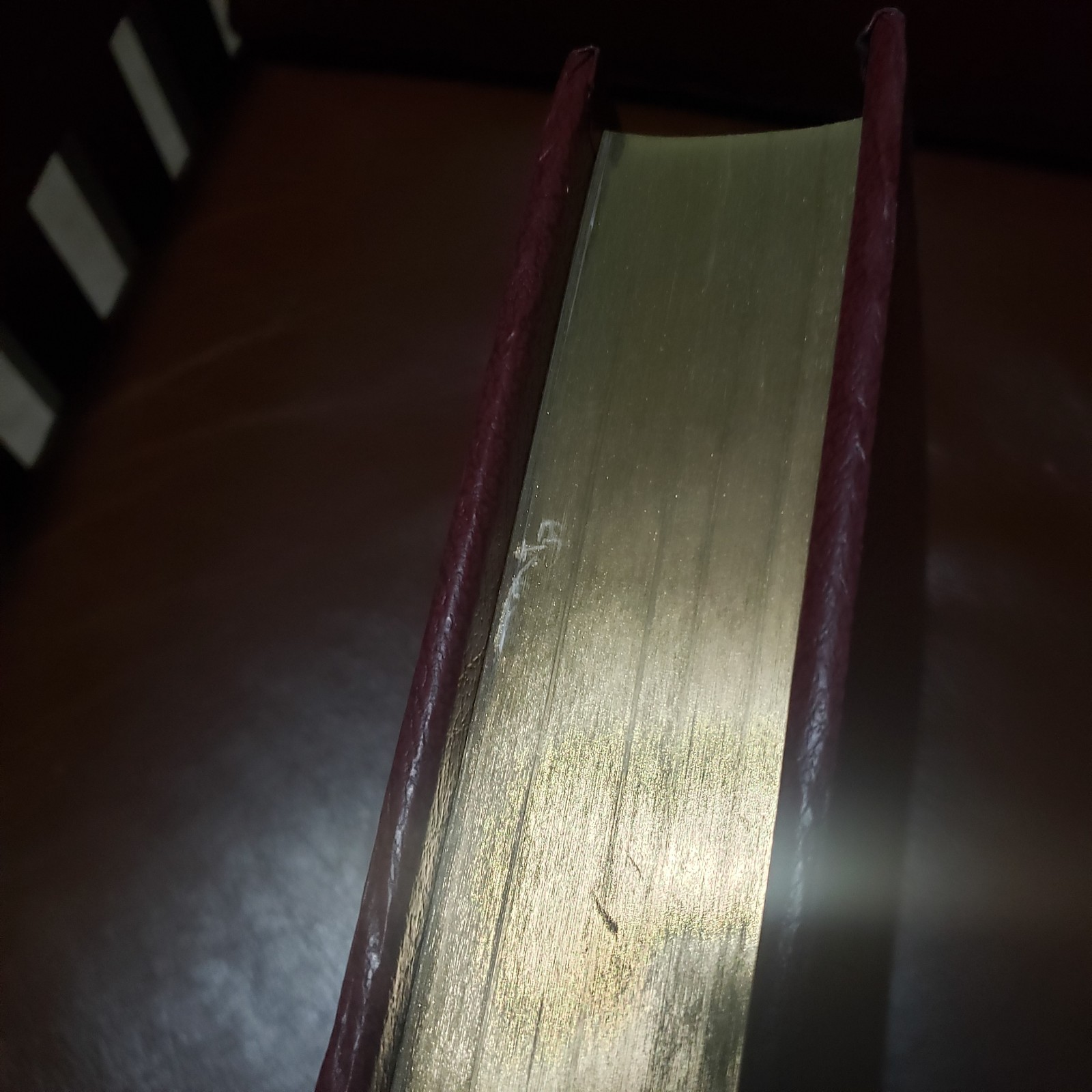 Holy Bible The Heirloom Family Bible King James Version Red Letter 1988 Like New
