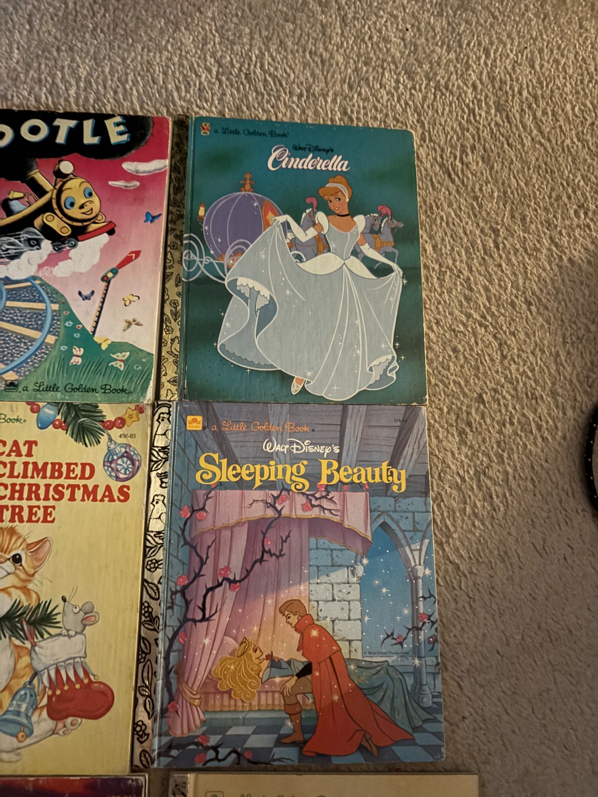 Little Golden Books Lot of 28 Disney Classic Christian Vintage 1969-2003