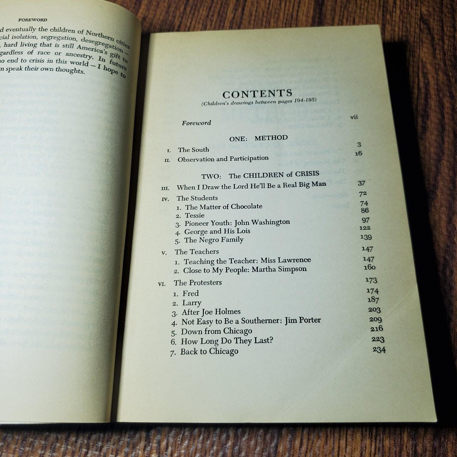 Children of Crisis Robert Coles 1967 Illustrated Study of Courage Delta