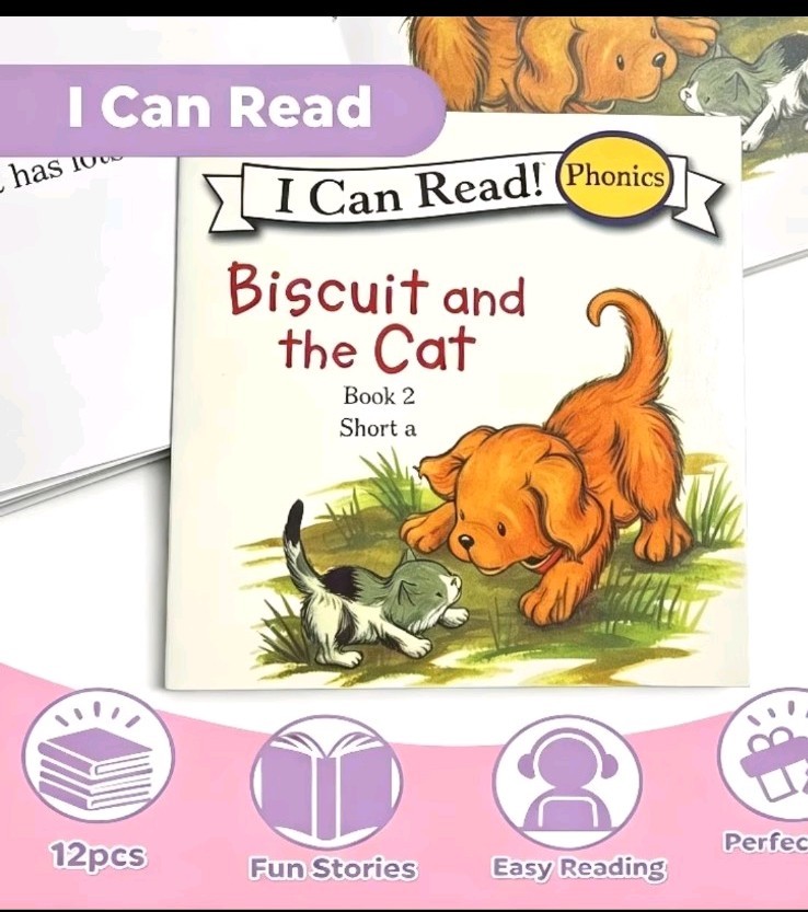 Biscuit I Can Read Phonics Kids Books Lot 12