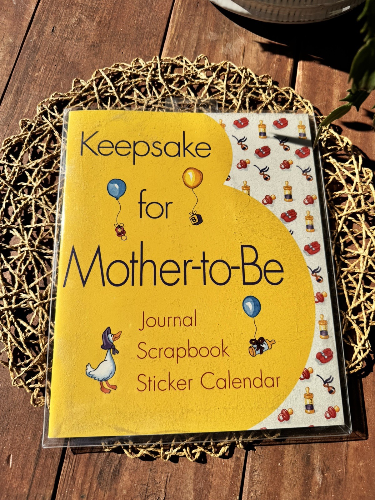 KEEPSAKE FOR MOTHER TO BE (DALMATIAN PRESS PARENTING) By Danny Brooks Daldy