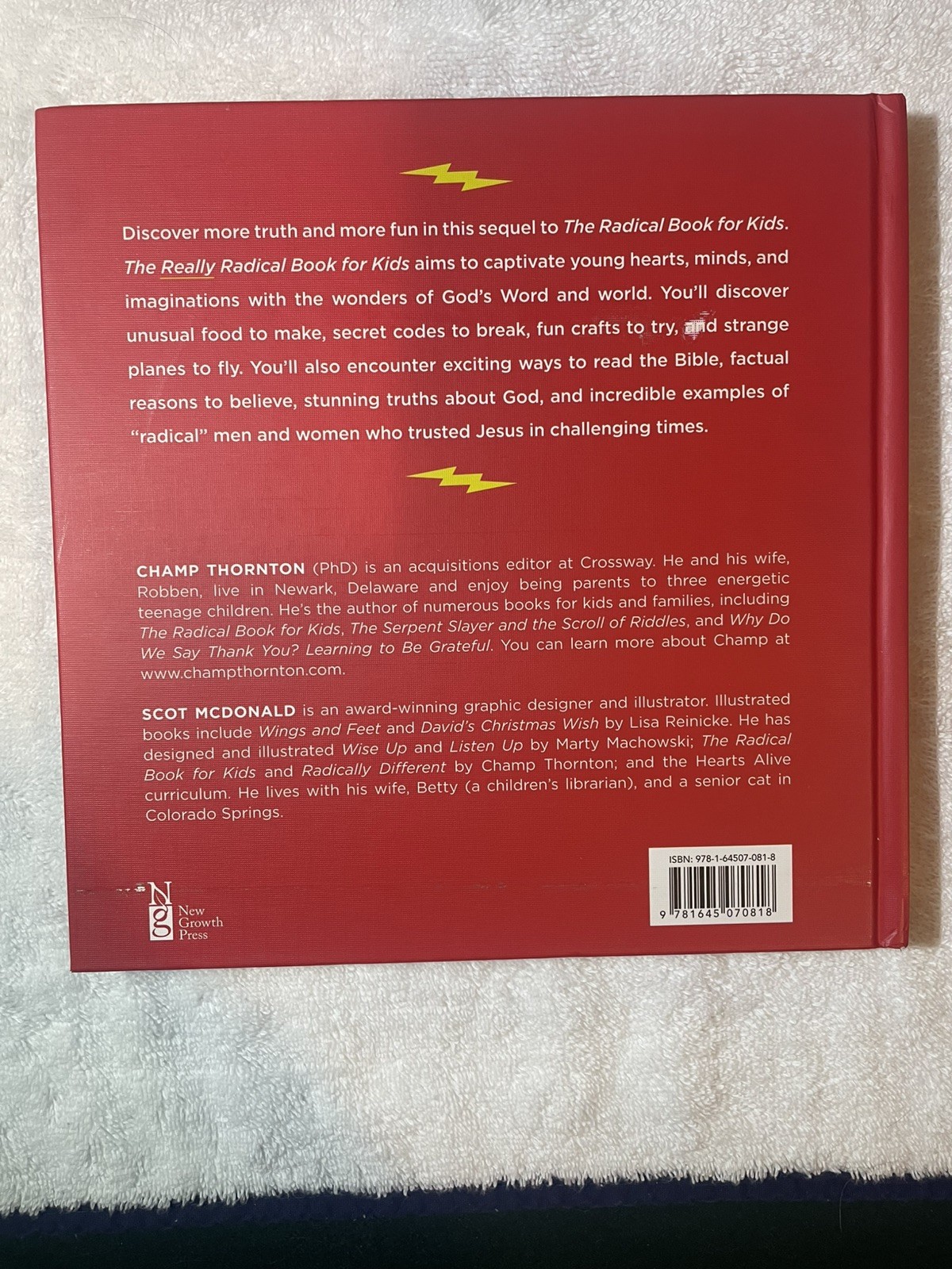 The Really Radical Book for Kids: More Truth. More Fun
