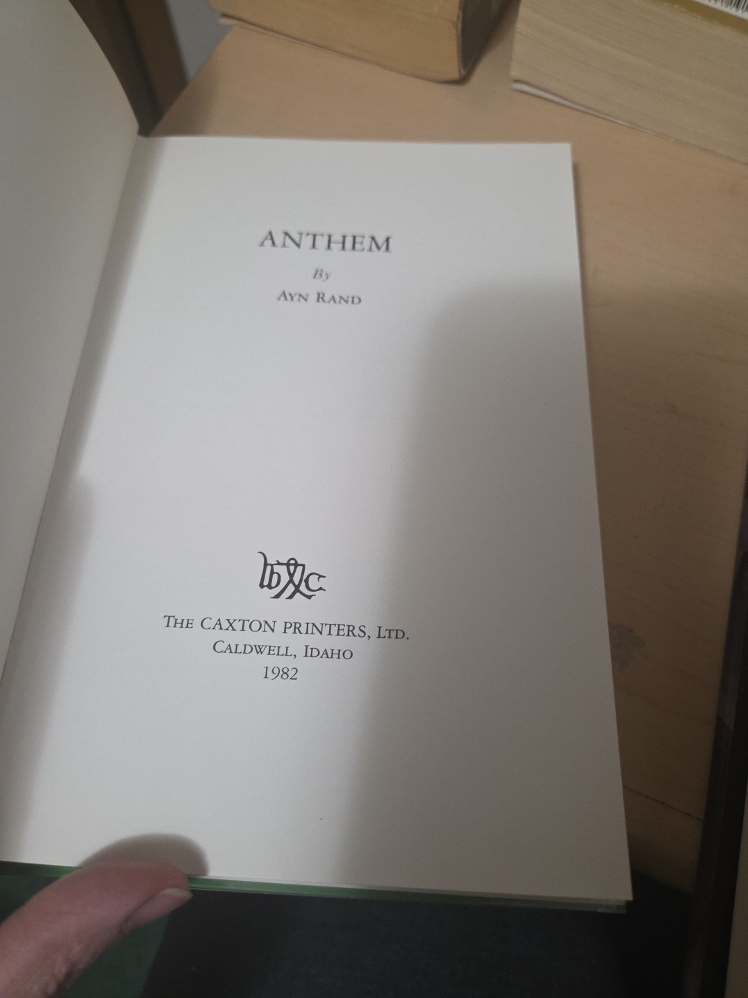 Lot Of AYN Rand books
