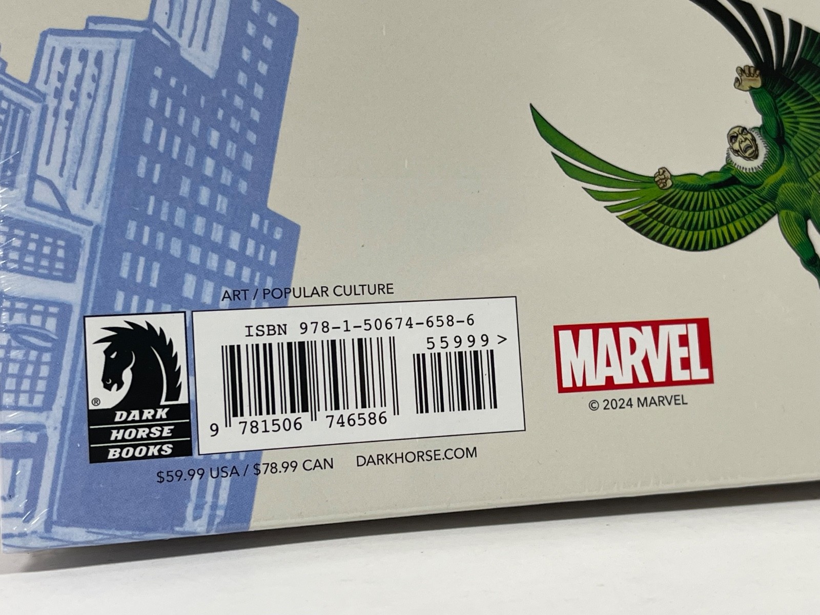 The Art of The Amazing Spider-Man Dark Horse Comics HC Sealed
