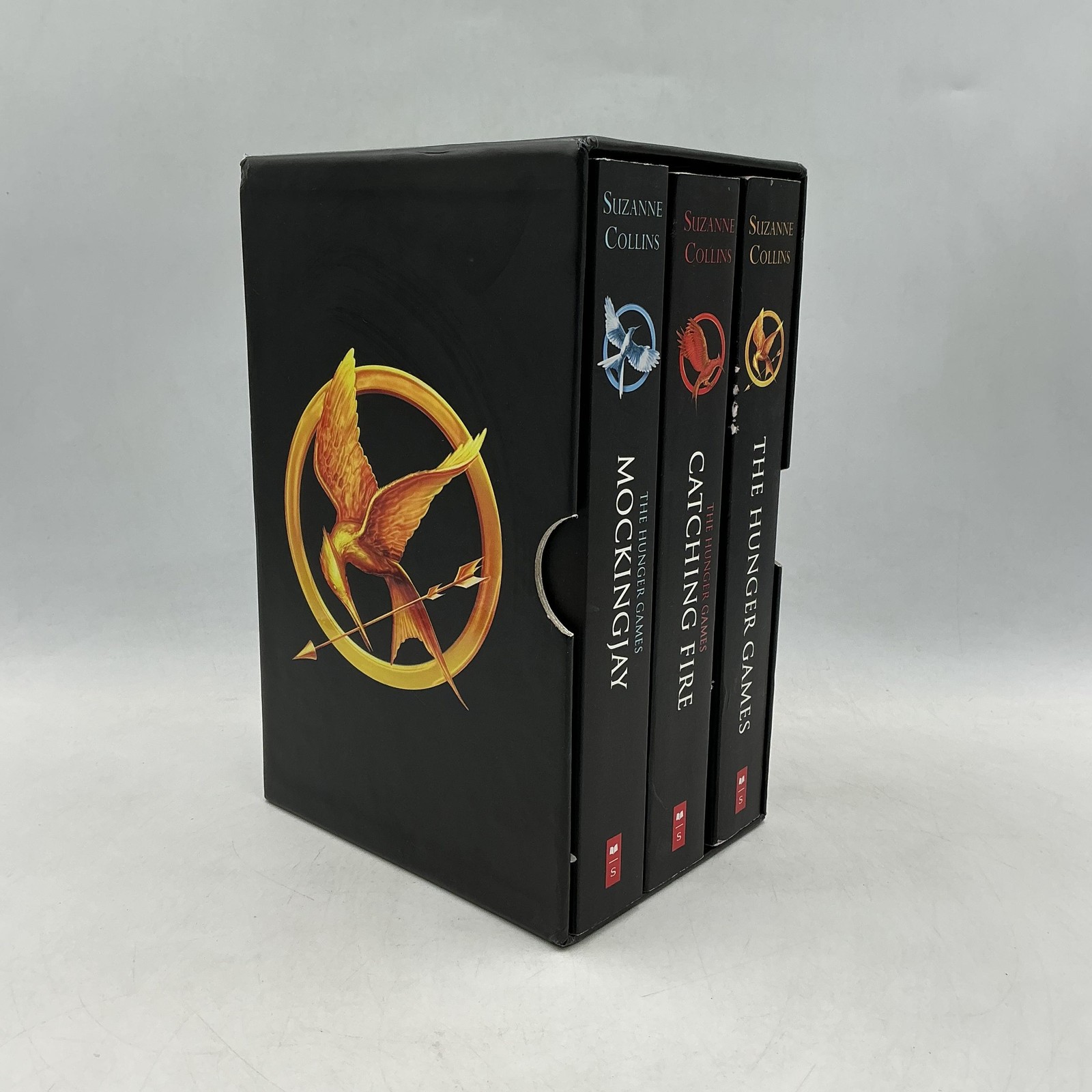 The Hunger Games Trilogy Suzanne Collins Scholastic Black Box Set Paperback