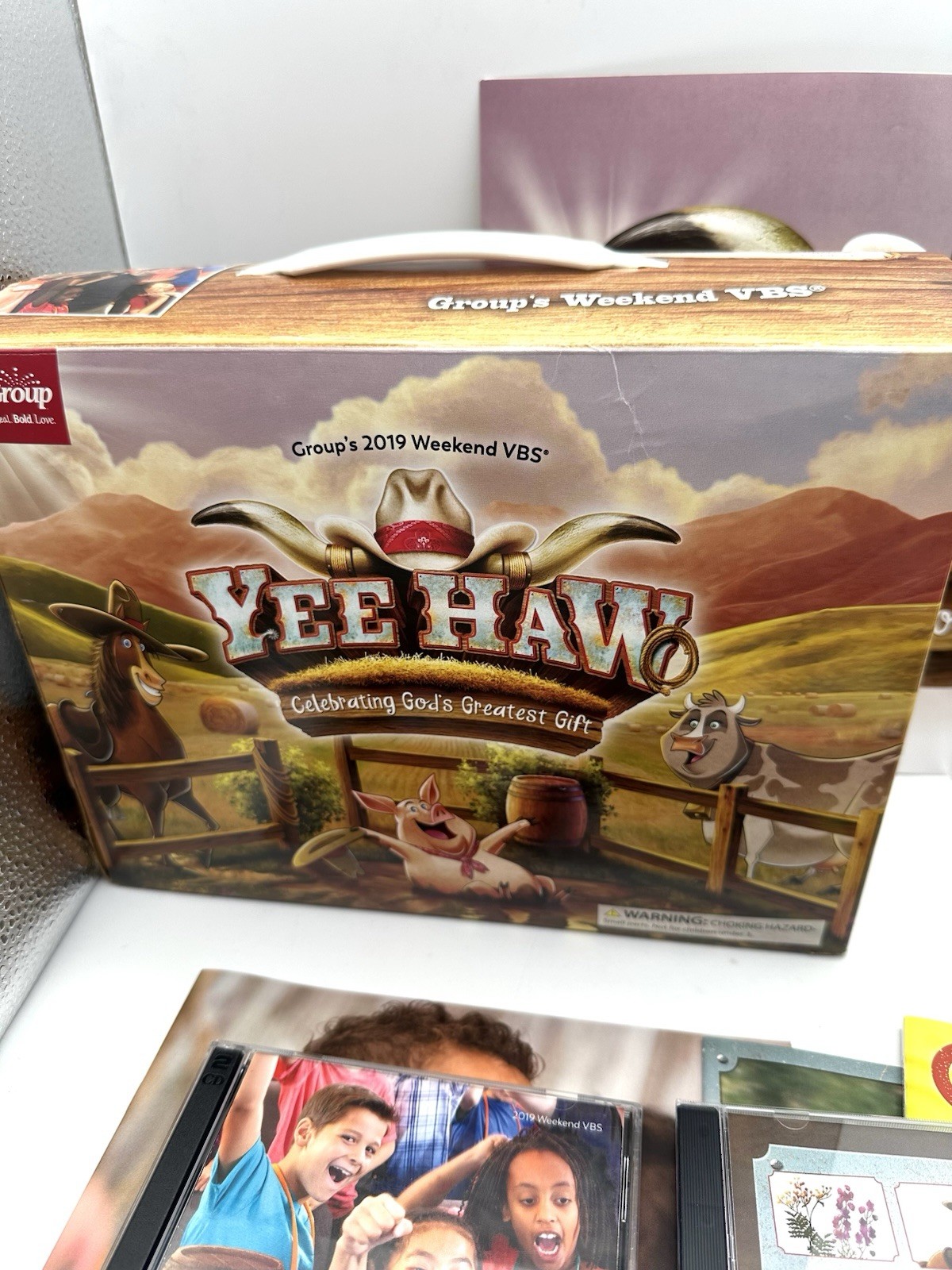 Yee Haw Celebrating God’s Greatest Gift – Group’s Weekend VBS 2019 Kit