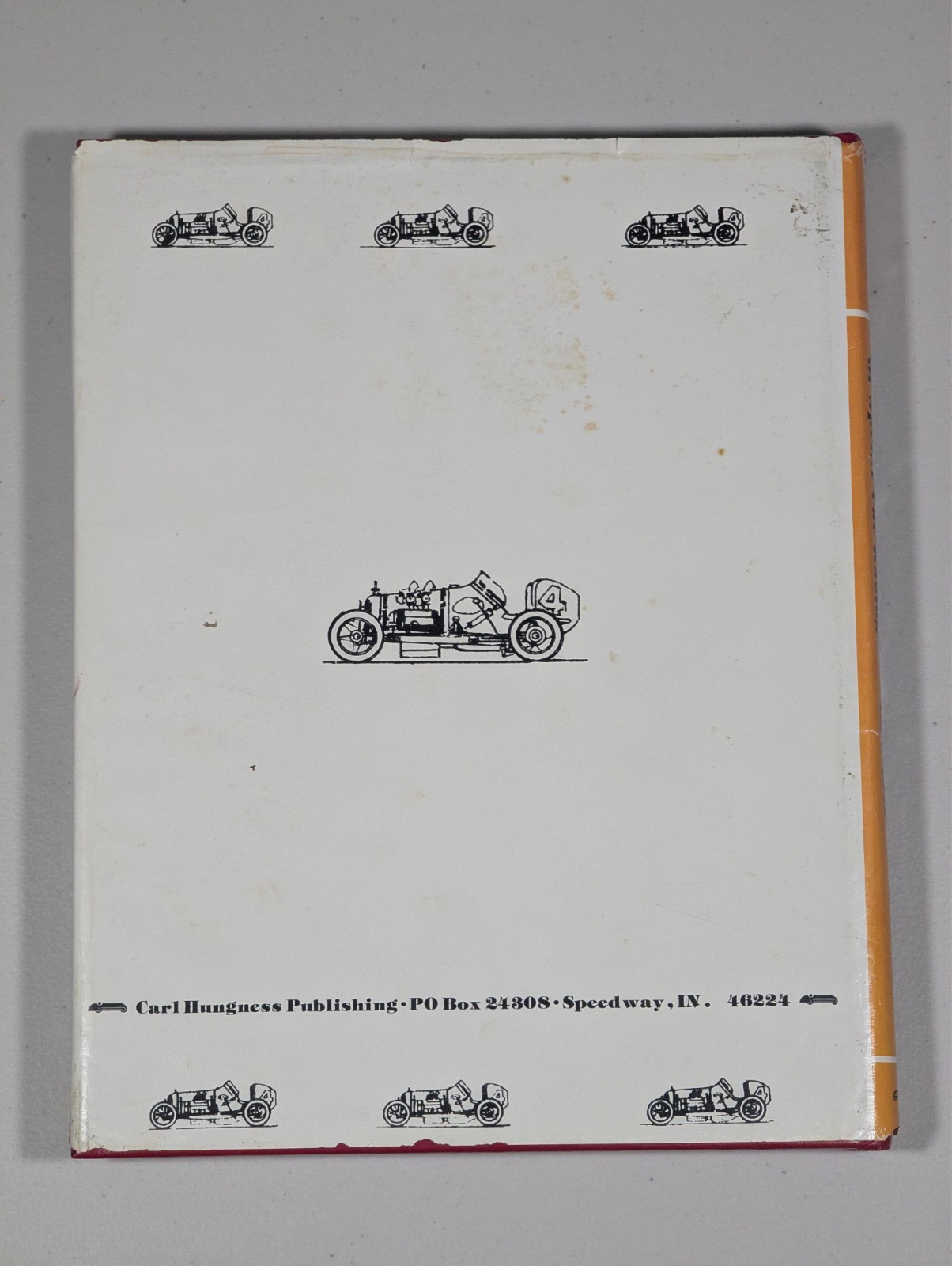 SIGNED The Illustrated History of Sprint Car Racing Vol 1 (1896-1942) Jack C Fox