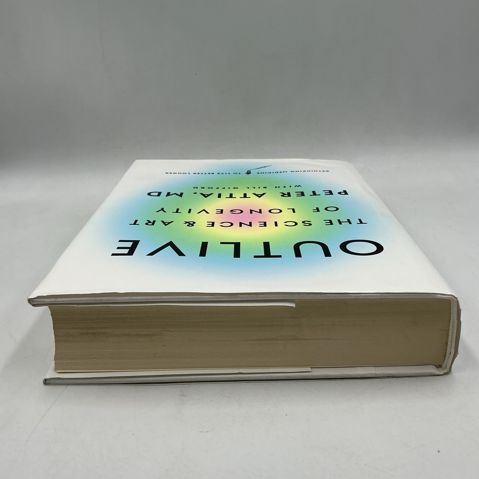 Outlive : The Science and Art of Longevity by Peter Attia (2023, Hardcover)- VG