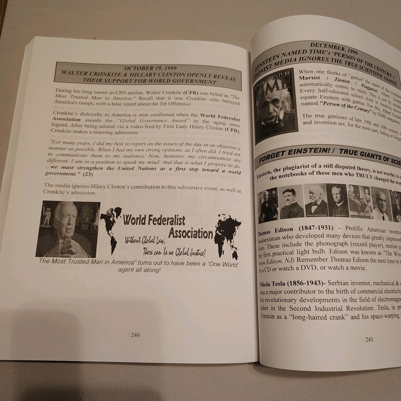 Planet Rothschild Vol 2 M.S. King Forbidden New World Order WW2-2015 NWO