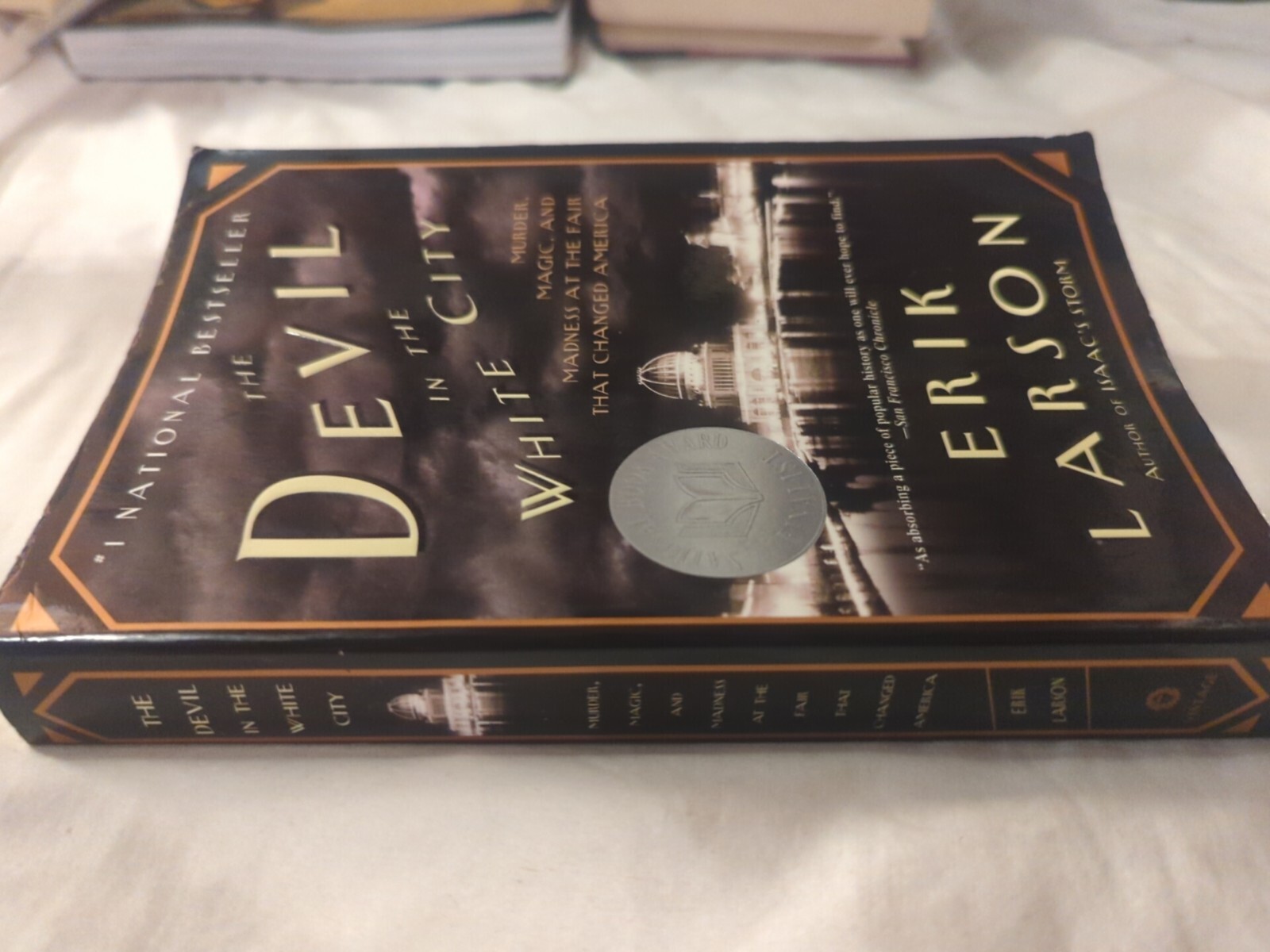 The Devil in the White City by Erik Larson (2003 Paperback)