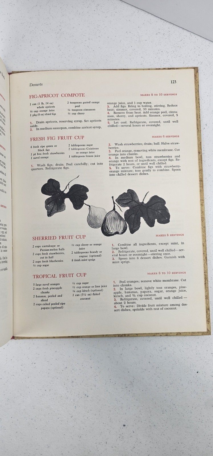 McCall’s Barbecue Cookbook 1965 Vintage Grill Recipes Random House 132 Pages
