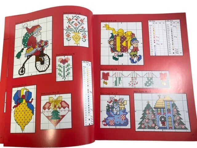 Donna Kooler’s 555 Christmas Cross Stitch Designs ISBN 0-8069-2263-X 128 Pages