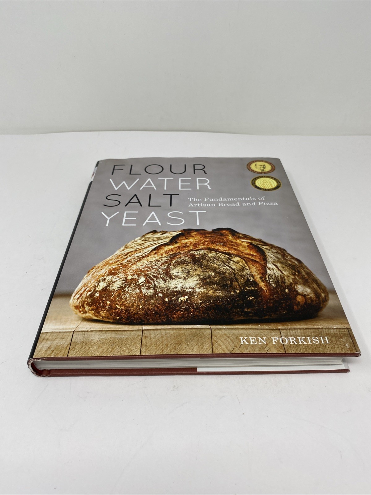 Flour Water Salt Yeast Ken Forkish HC 2012 Artisan Bread Pizza Unmarked DJ Wear