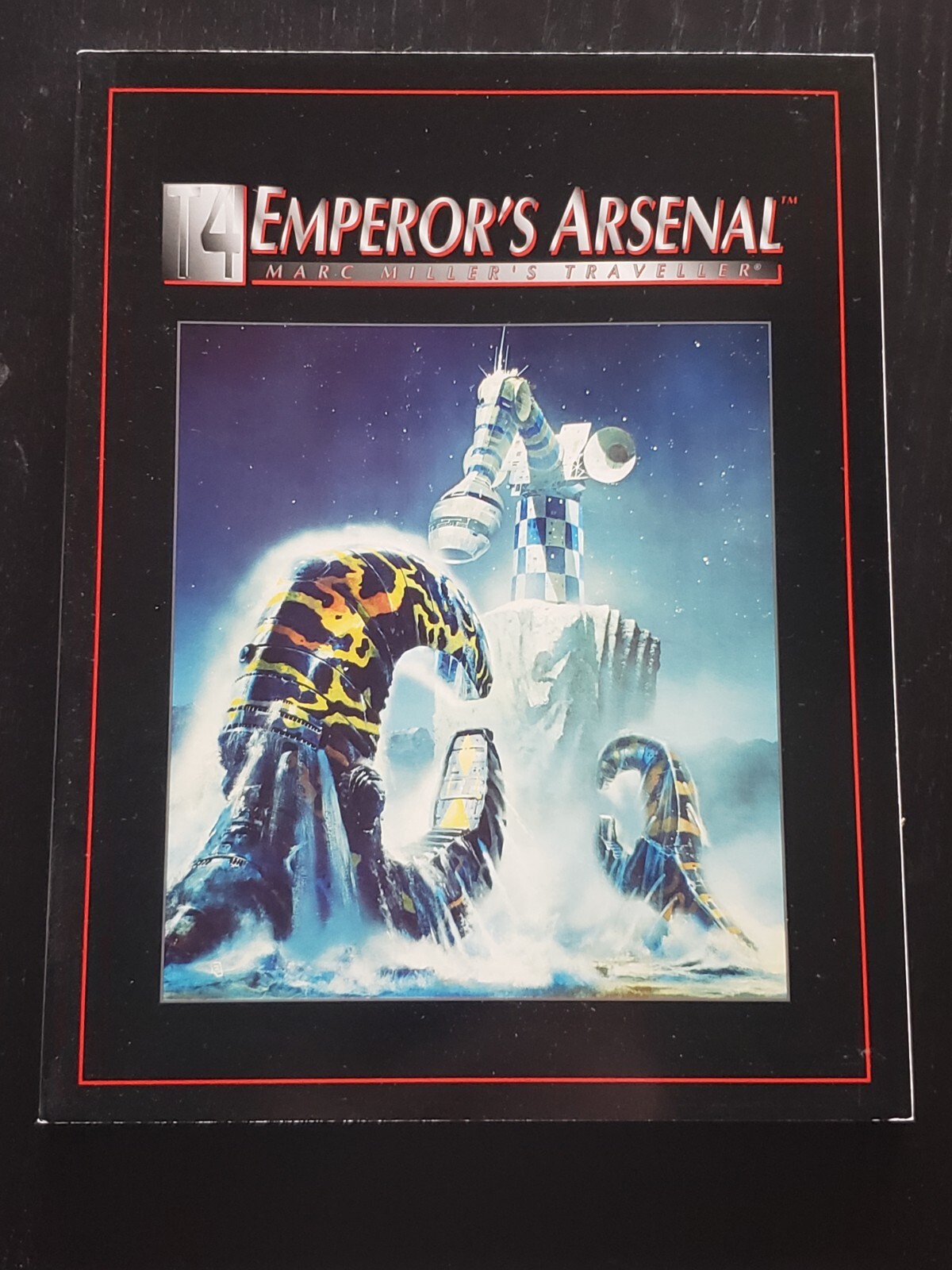 Marc Miller’s Traveller EMPEROR’S ARSENAL 4th Edition Softcover