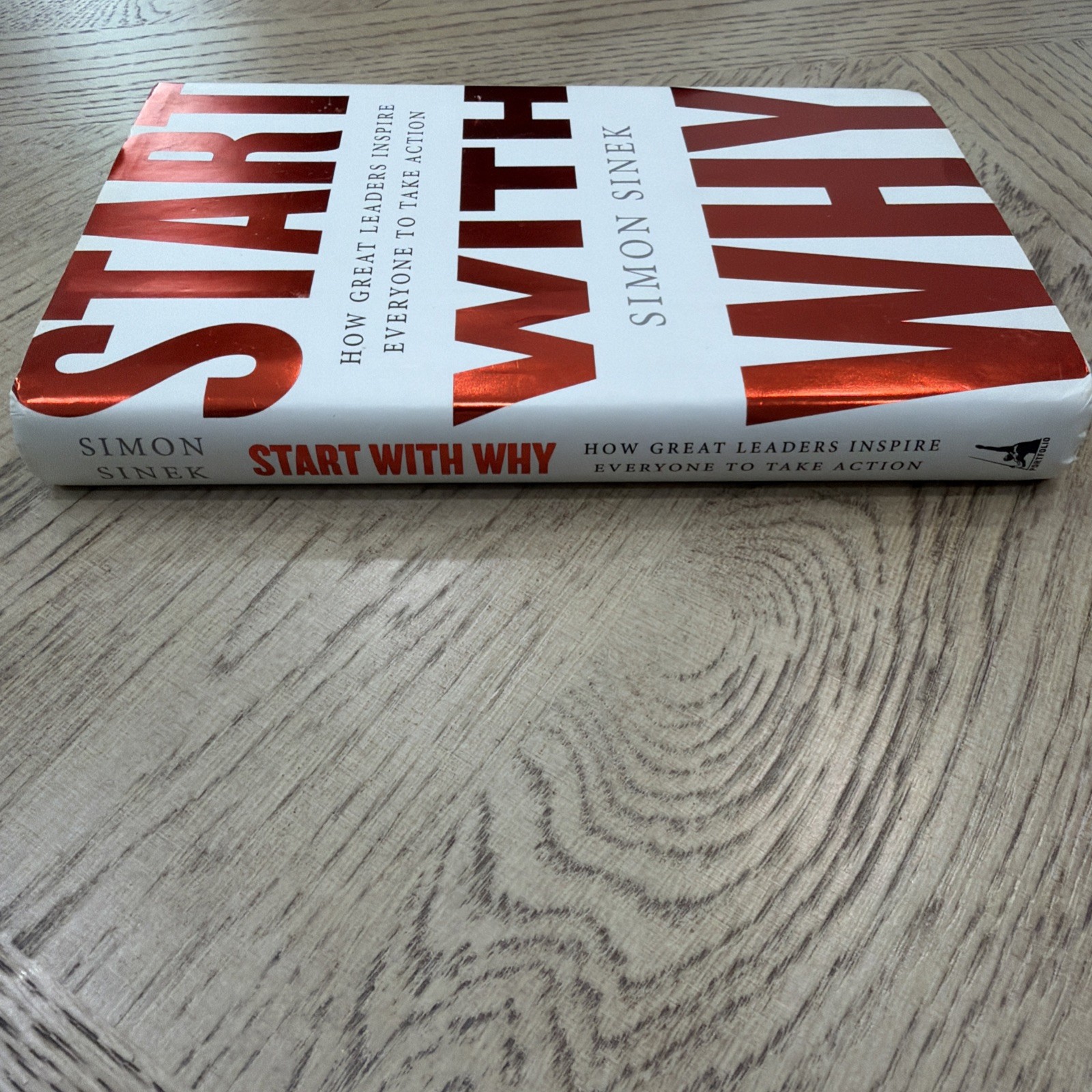 Start With Why Simon Sinek Hardcover Leadership Business Book Bestseller