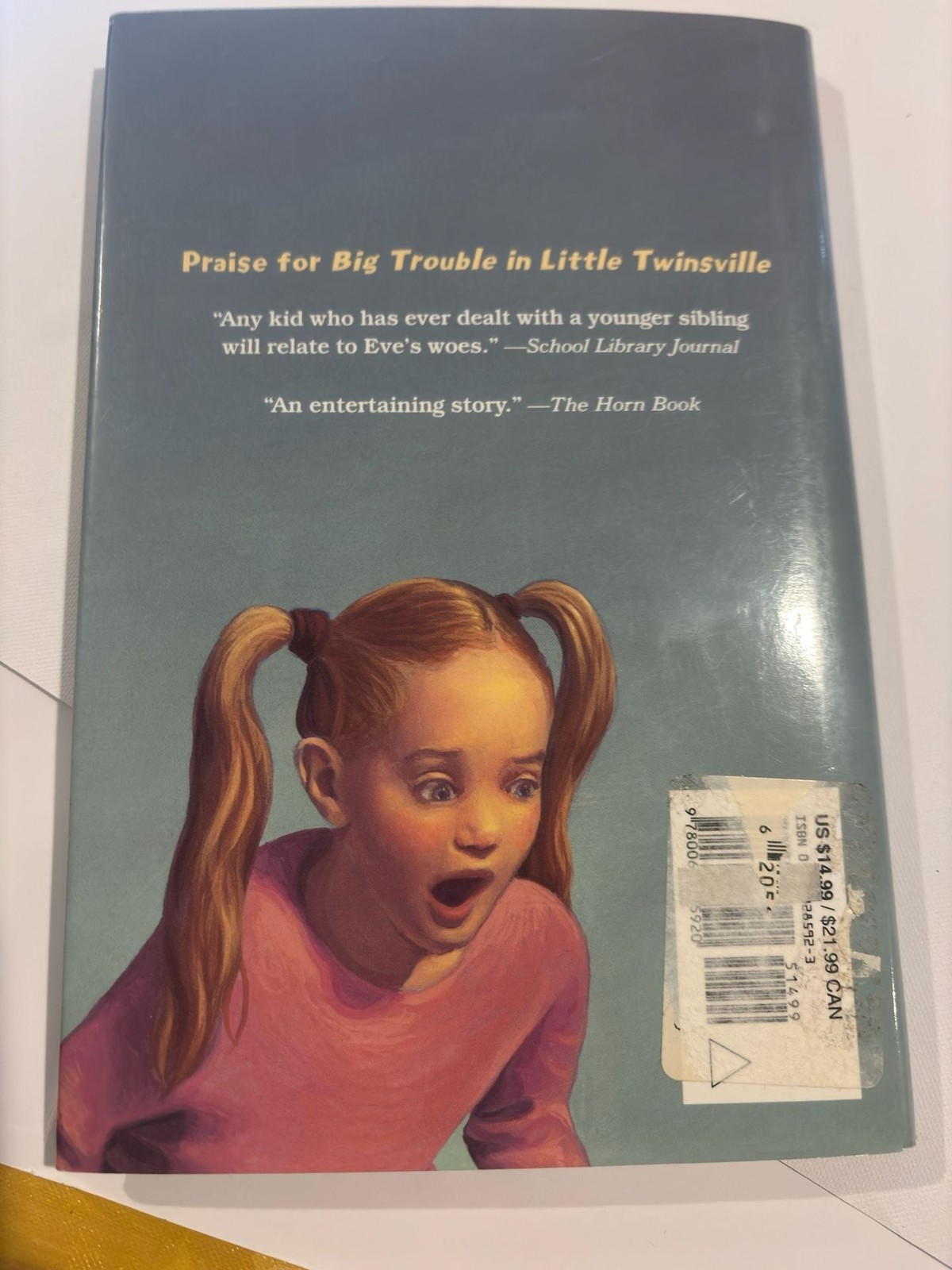 Take Two, They’re Small by Elizabeth Levy (2003 First Edition Hardcover)
