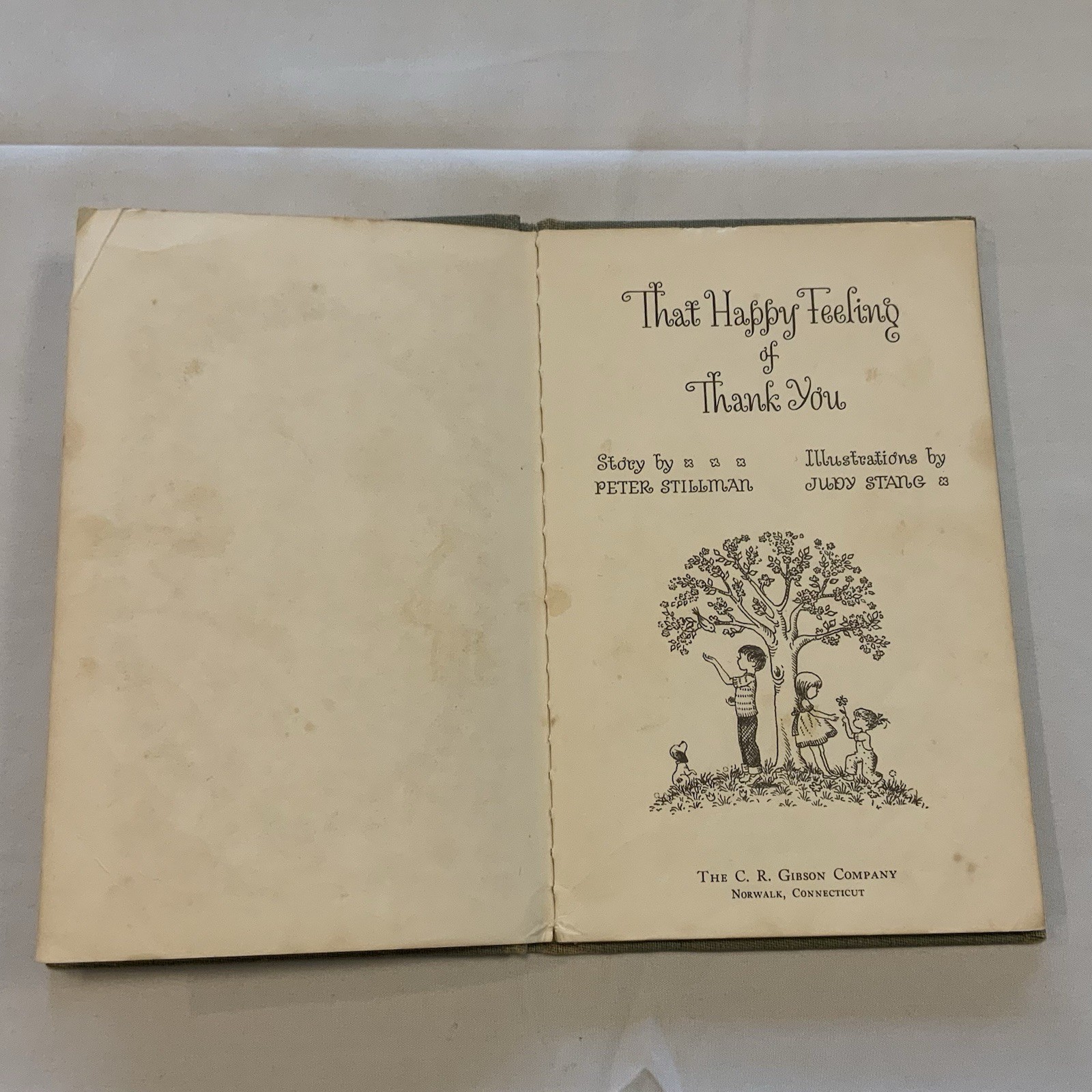 That Happy Feeling of Thank You P Stillman & Judy Stang