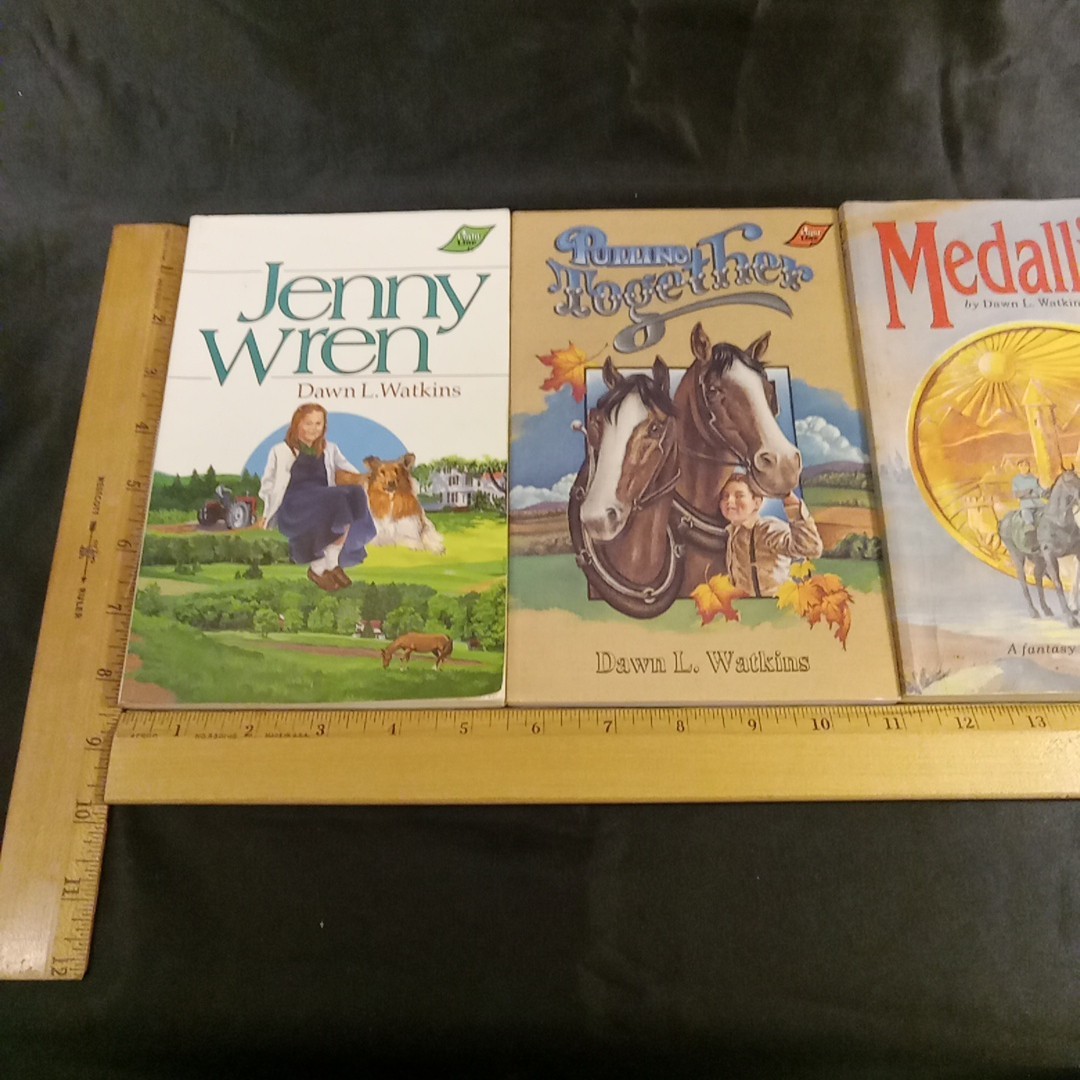 Pulling Together Jenny Wren Medallion Dawn L Watkins BJU Press Booklinks Lot 3