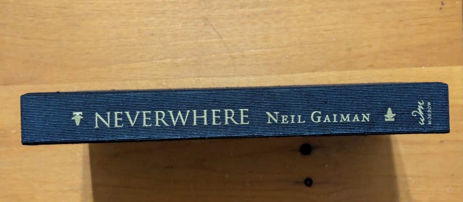 SIGNED: Neverwhere by Neil Gaiman The Author’s Preferred Text Ltd Ed/1st Ed #944