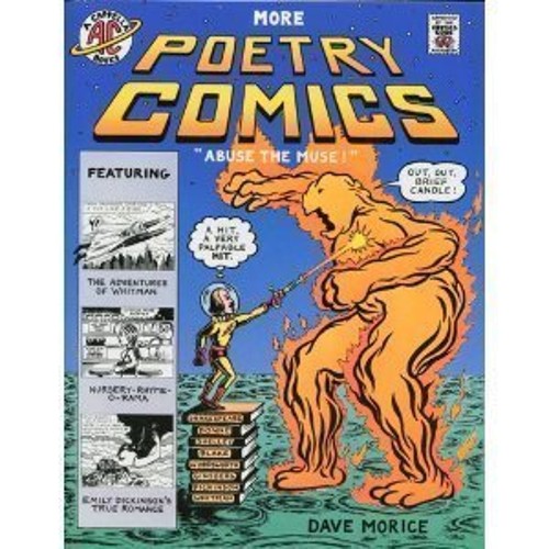 More Poetry Comics Paperback David Morice