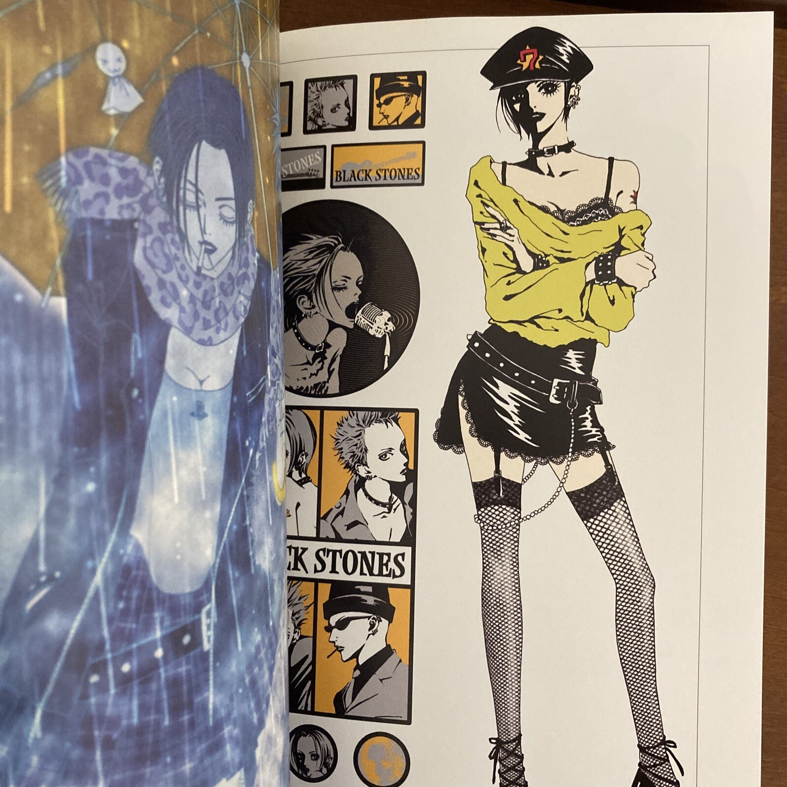 NANA 1st ILLUSTRATIONS Ai Yazawa Art Book