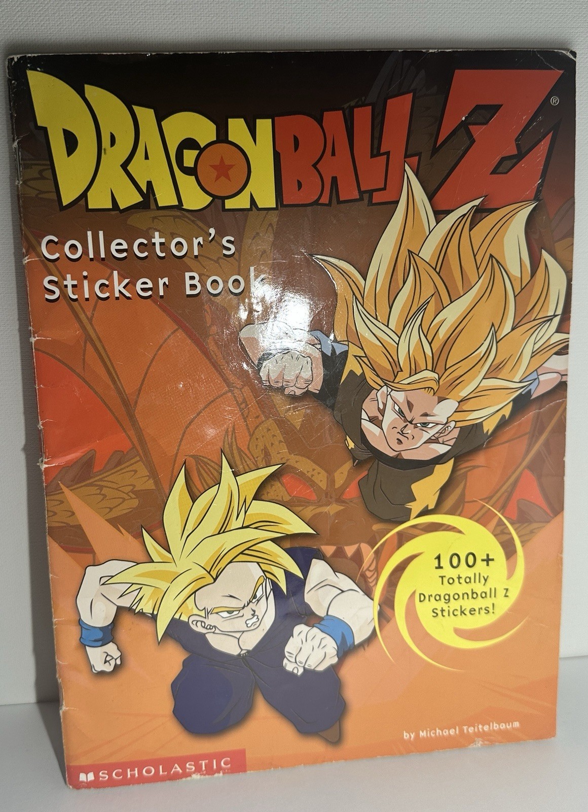 Scholastic Inc. Dragonball Z Collector’s Sticker Book – Michael Teitelbaum