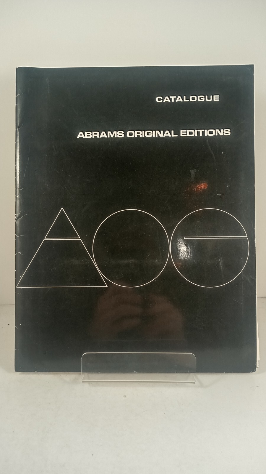 VINTAGE Abrams Original Editions Catalogue Folder