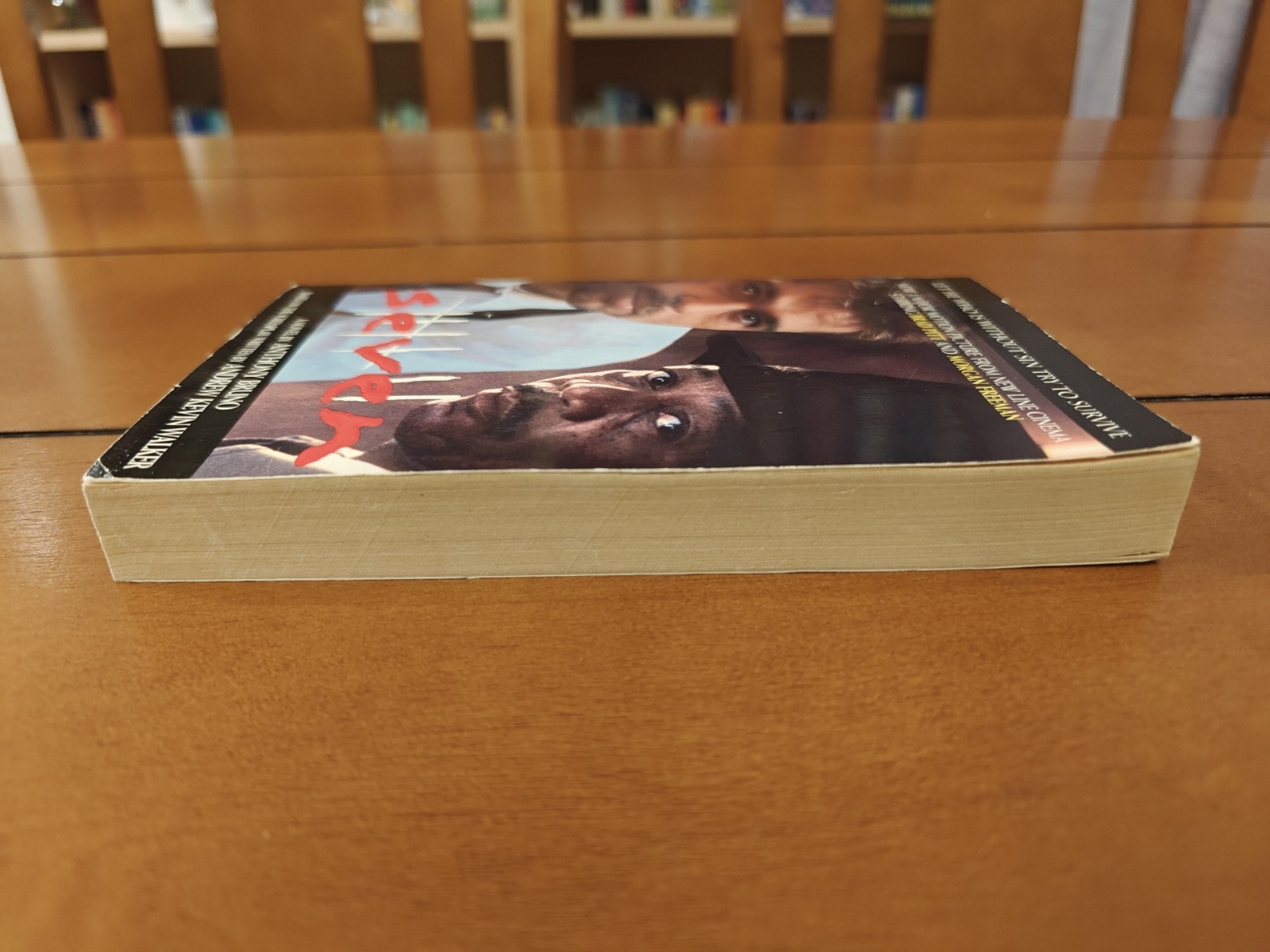 Seven by Anthony Bruno – Paperback Movie Novelization