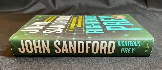 Lot of 3 John Sandford “Lucas Davenport” novels (Signed/First Editions)