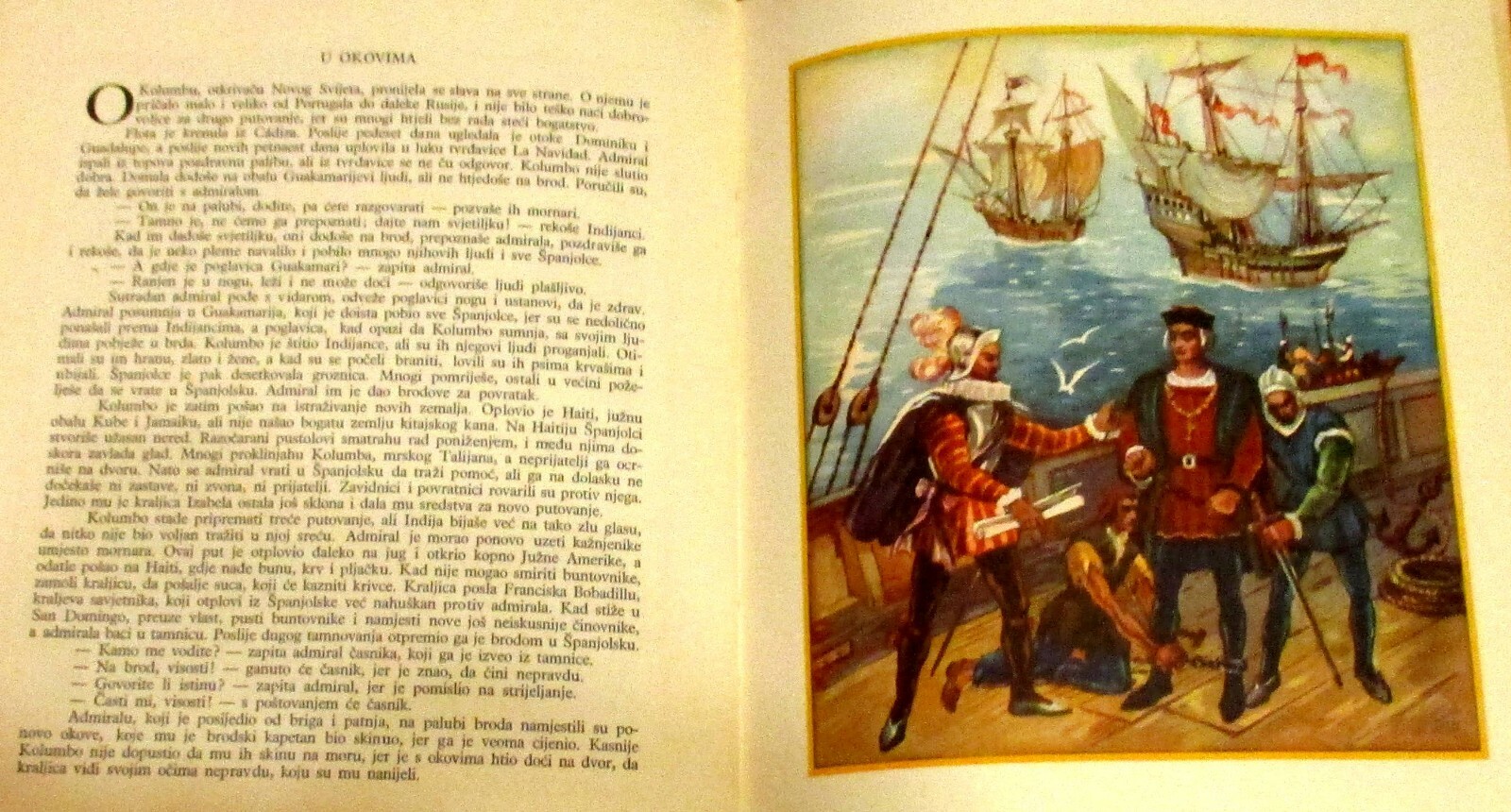Kristof Kolumbo aka Christopher Columbus 1967 Croatian Text 28 Pages