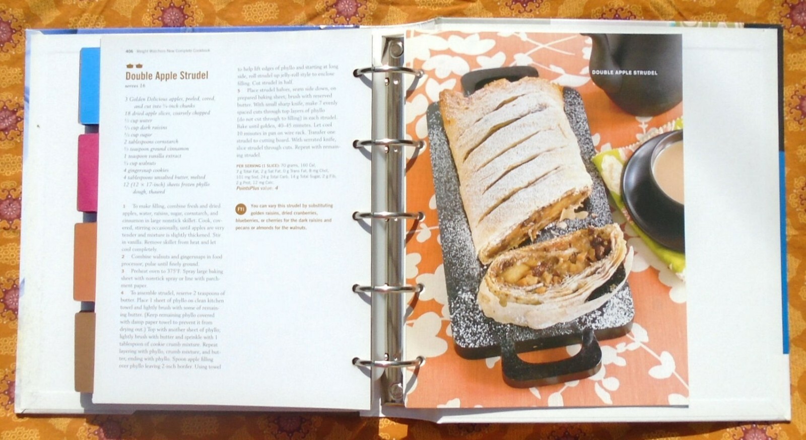 “Weight Watchers New Complete Cookbook” 436pages Illustrated HC 4th Edition Mint