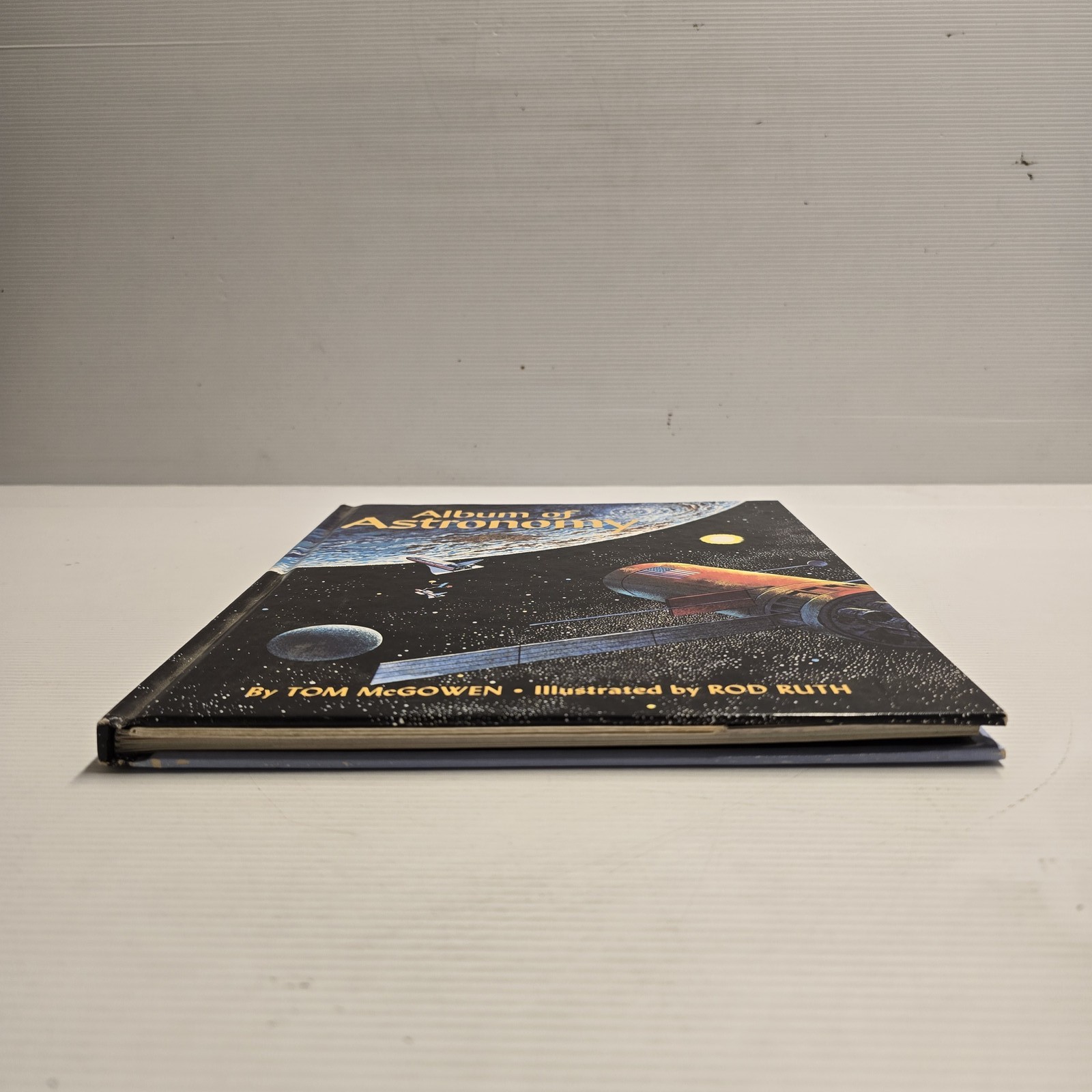Album of Astronomy by Tom McGowen 1979 Rand McNally Hardcover Vintage Book