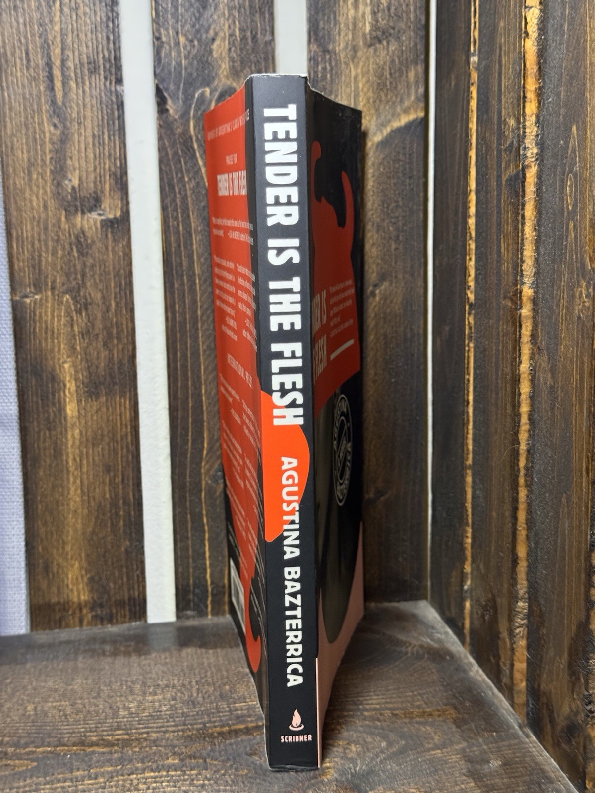Agustina Bazterrica Tender Is the Flesh 2020 Trade Paperback Scribner Fiction