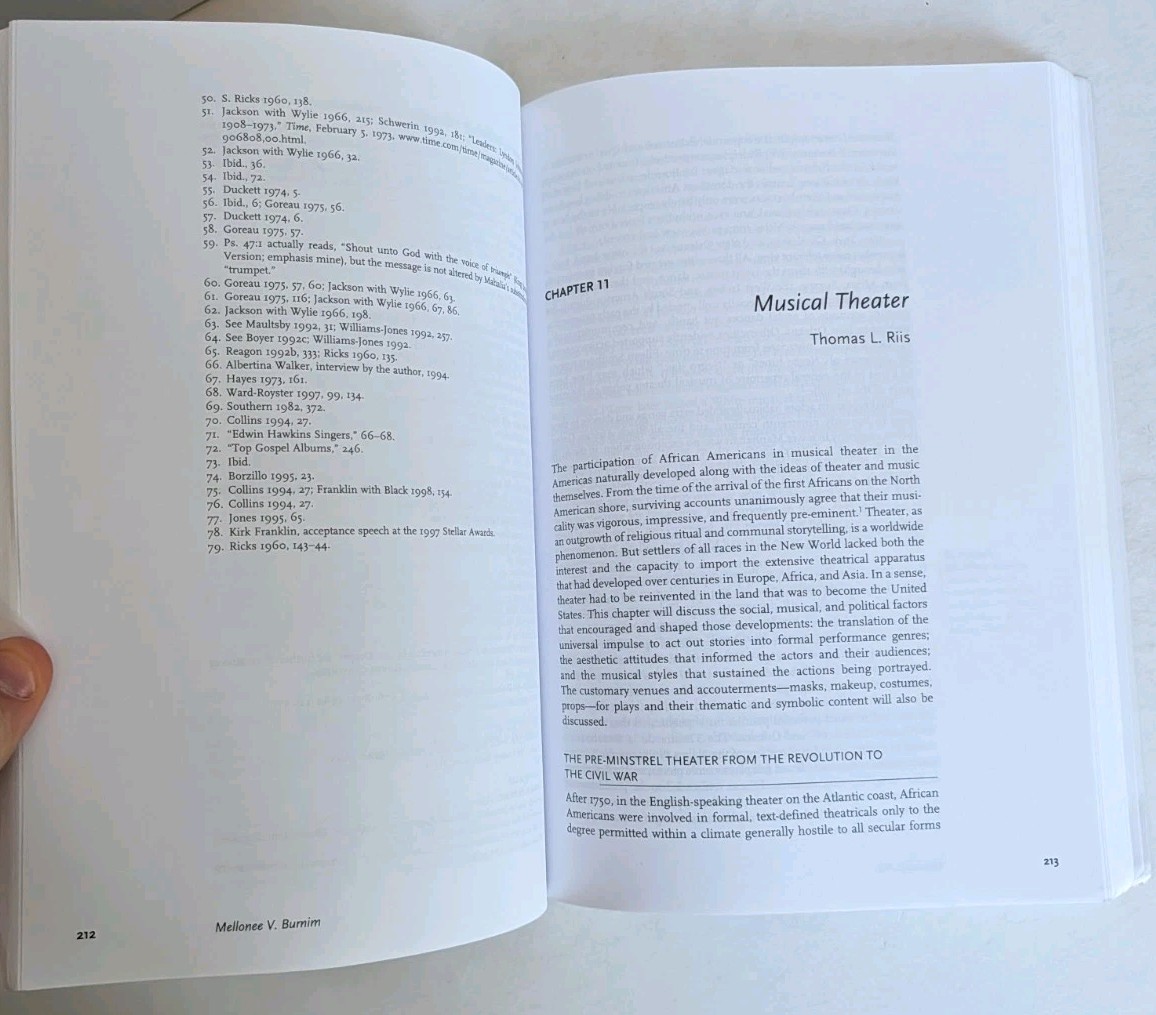 African American Music Introduction 2nd Edition By Burnim & Maultsby 2015 PB