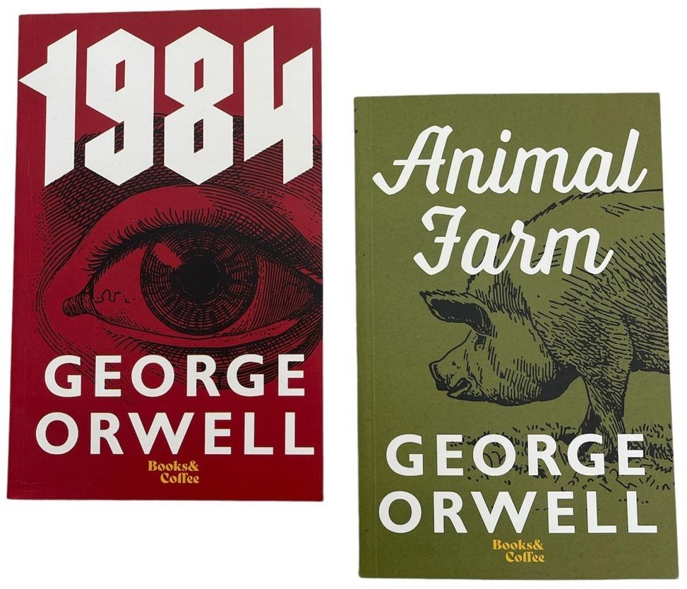 1984 Animal Farm – SET OF TWO BOOKS