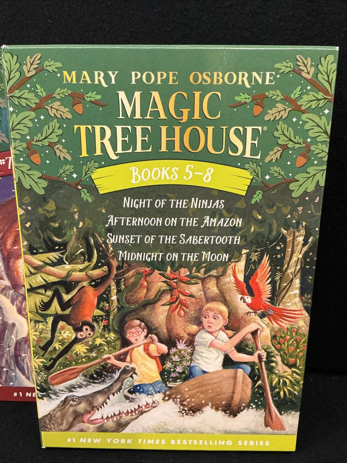 Magic Tree House Books 5-8 Boxed Set by Mary Pope Osborne (2002, Uk-Trade Paper)