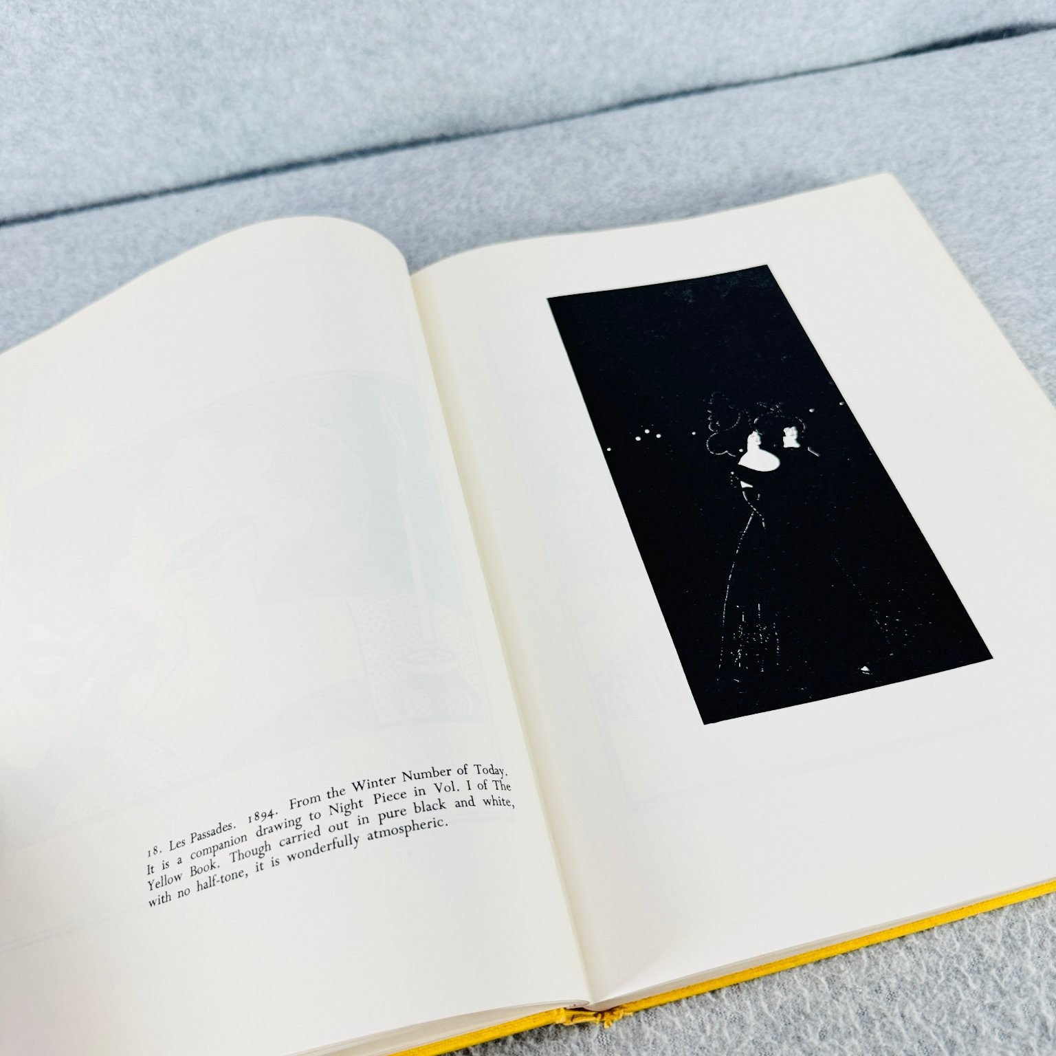 The Best of Beardsley R.A. Walker 1967 Illustrated Art Book Spring Books