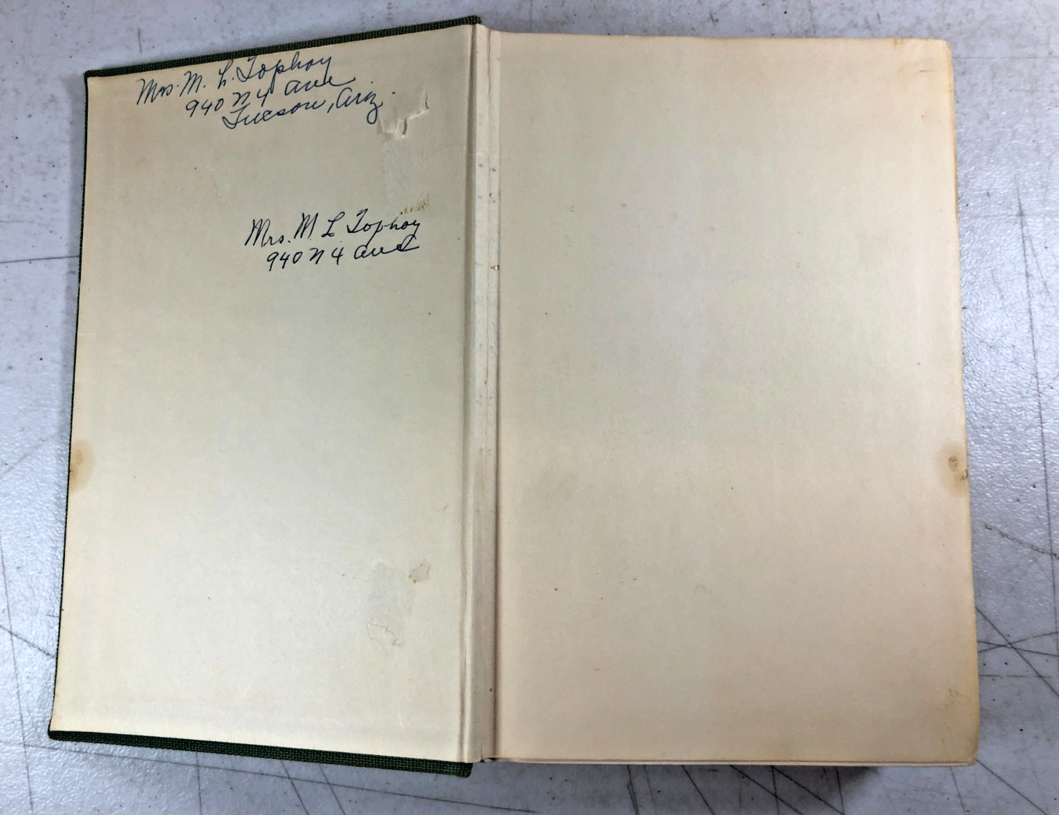 Wyatt Earp, Frontier Marshal, Stuart N. Lake 1931 (E-104)