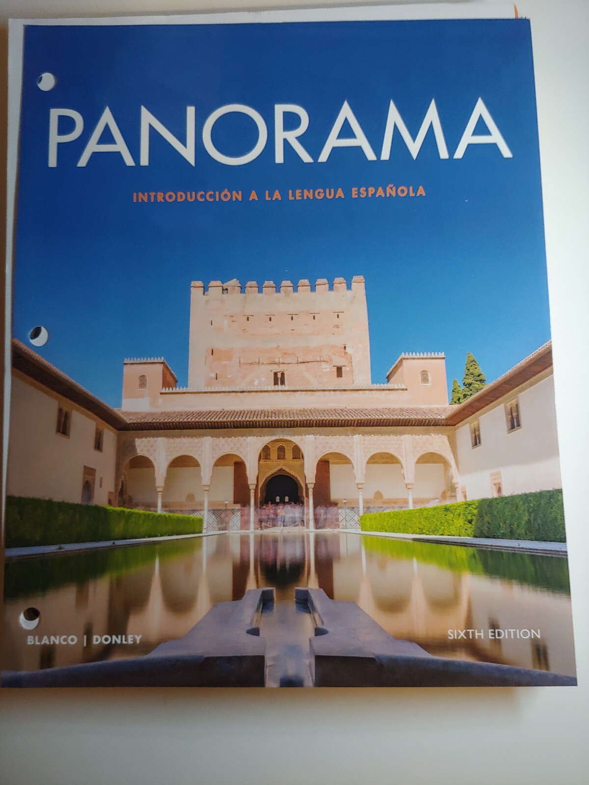 Panorama (6th Edition) Standalone Book – Loose Leaf By Jose Blanc Textbook