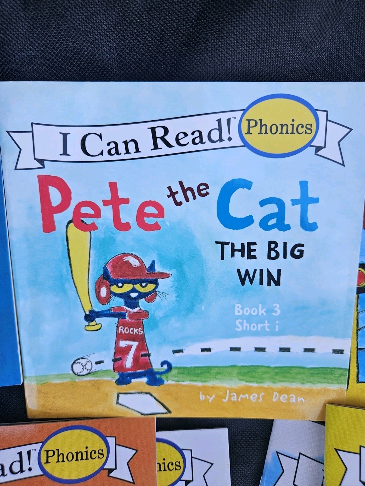Pete the Cat Childrens Kids Books Lot Of 12 I Can Read Phonics Set By James Dean