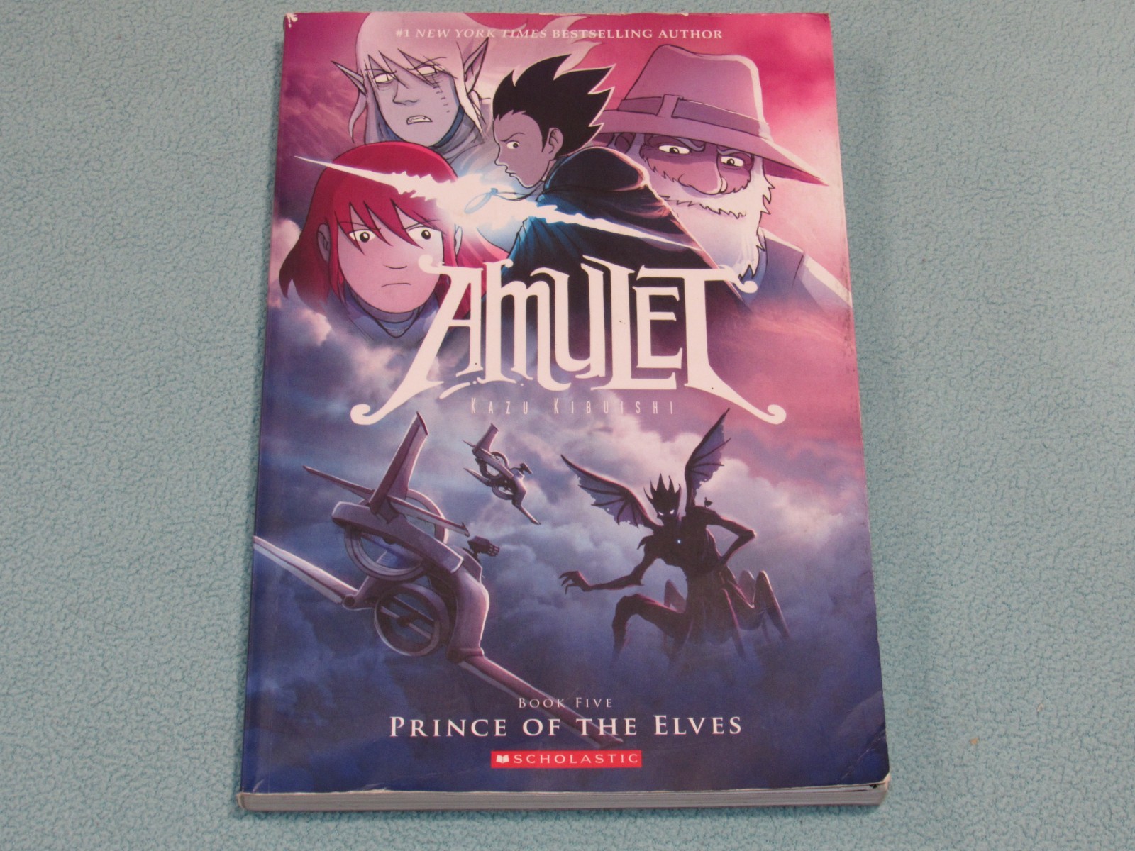 AMULET #1-8 by Kazu Kibuishi (Box Set, 2018) ~1,2,3,4,5,6,7,8~ Trade Paperback