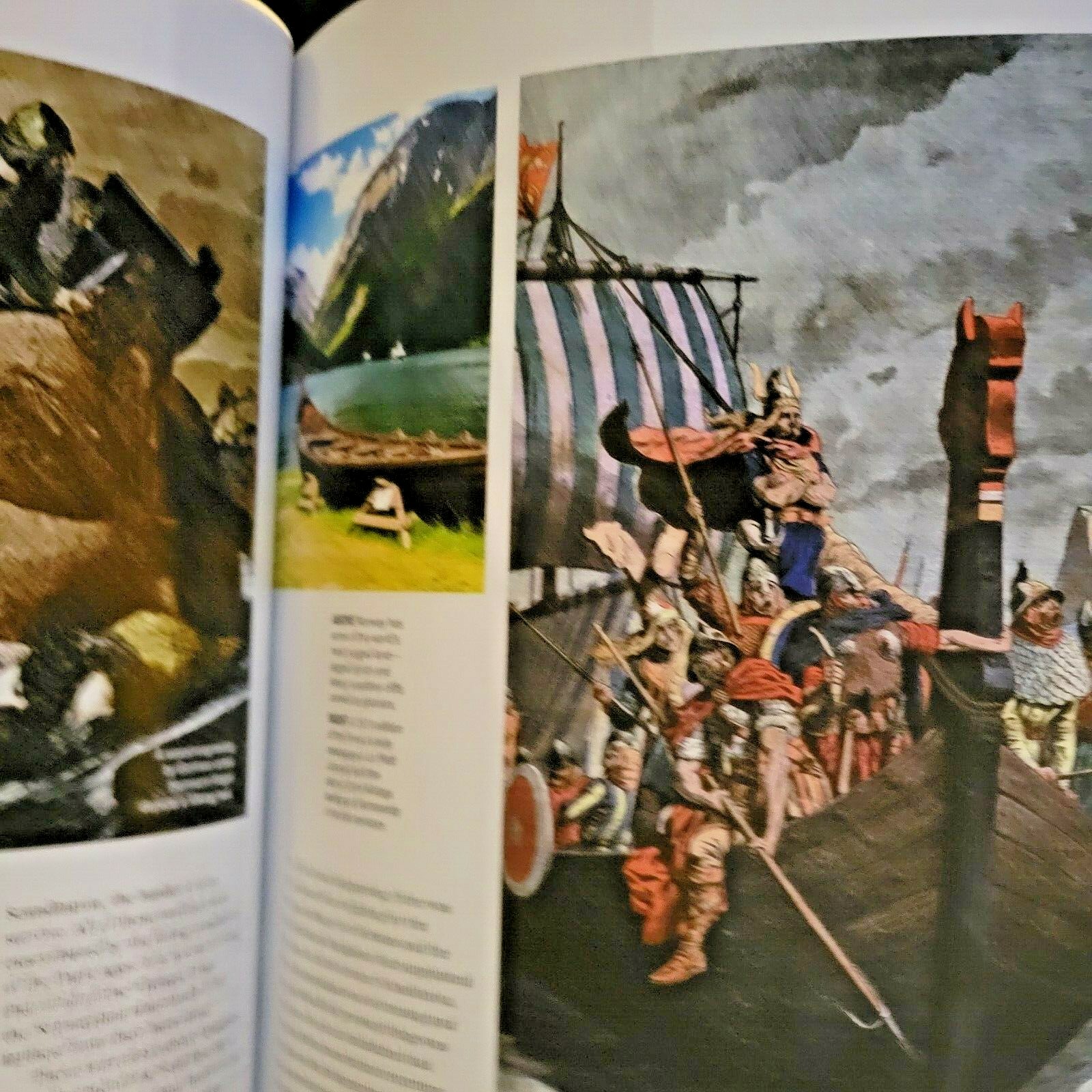 VIKINGS THE RULERS OF SEA & SWORD- History Publication- REISSUE Spesial Edition