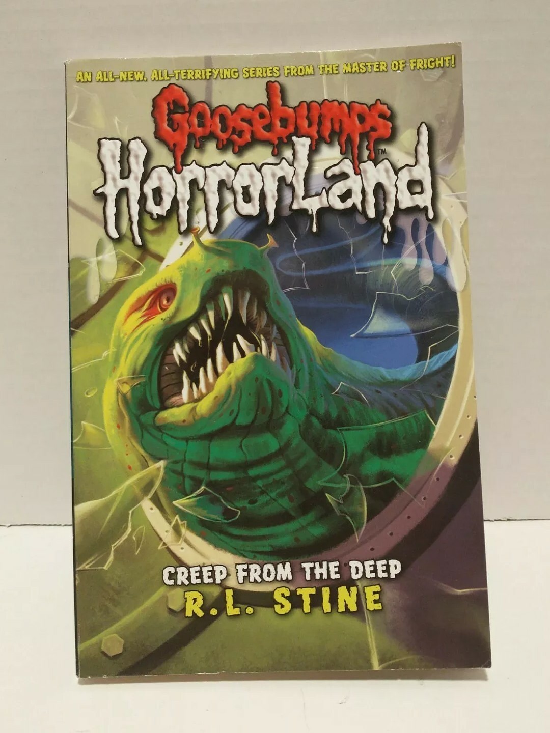 Lot of 4 Goosebumps Horrorland Books RL Stine paperbacks 1 2 3 8