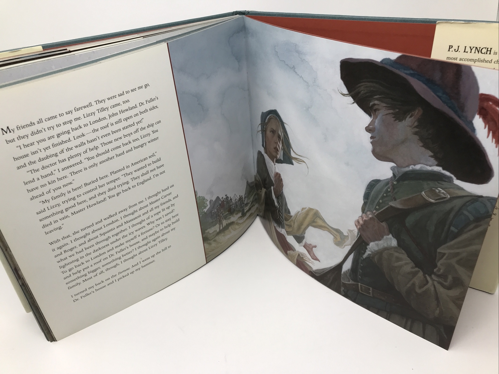 Signed – The Boy Who Fell Off the Mayflower, or John Howland’s Good Fortune