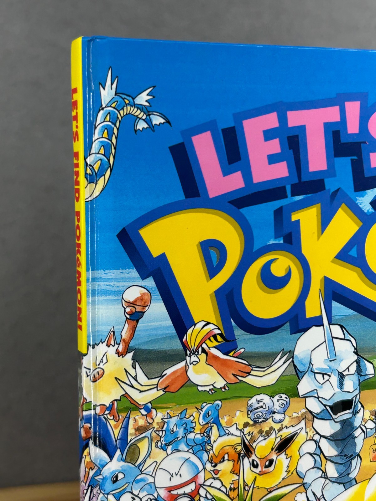 Let’s Find Pokémon! Special Complete Edition Hardcover