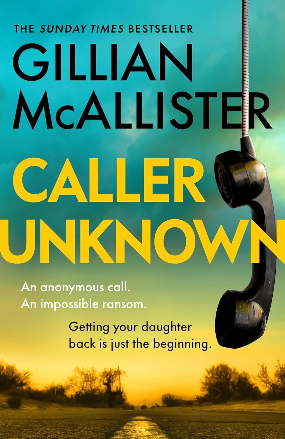 Caller Unknown by Gillian McAllister NEW Paperback