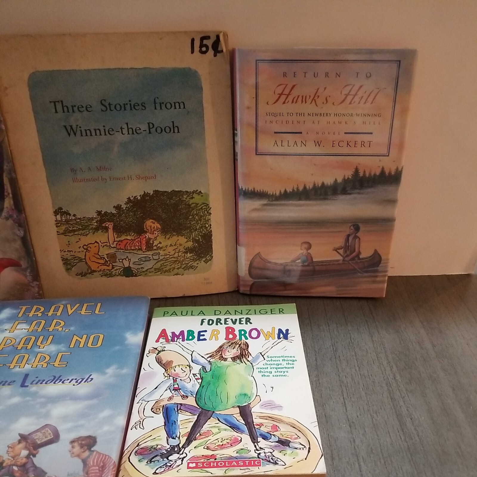 Lot of 10 Mixed Random Children’s Books and Young Adult Novels, Classic Stories