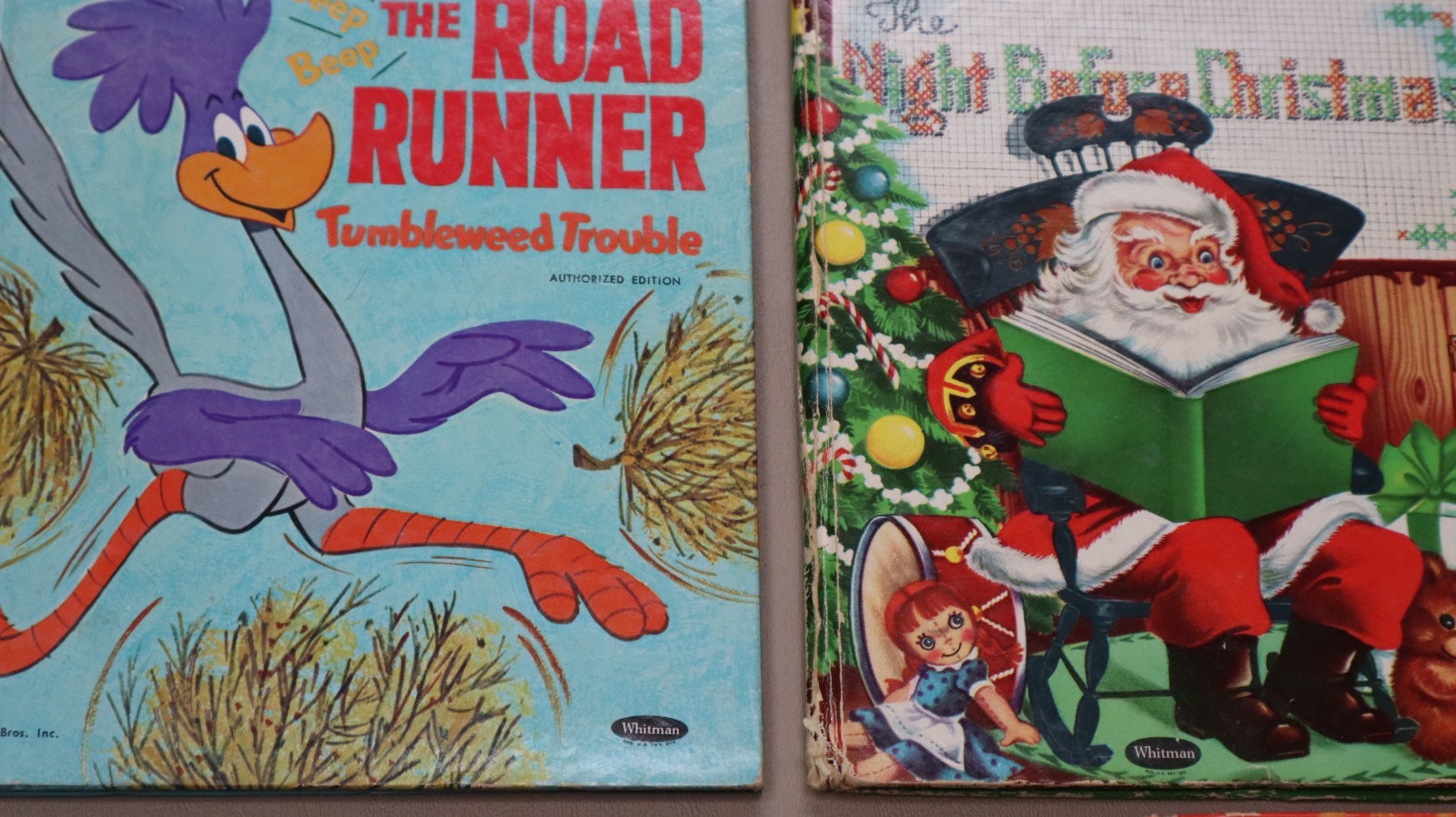 5 Vintage Tell-a-Tales Books – SEE PHOTOS FOR TITLES – 5.5″ x 6.5″